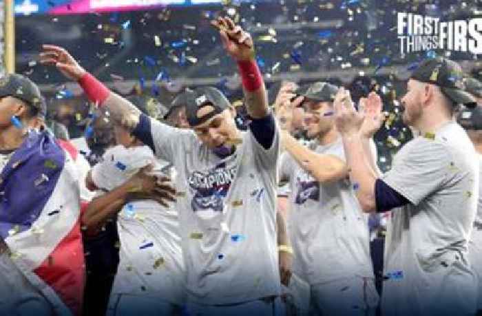 
					Nick Wright on Braves defeating Astros in Game 6 for World Series Title I FIRST THINGS FIRST
				