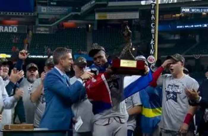 
					Jorge Soler becomes second-ever Cuban to win World Series MVP
				