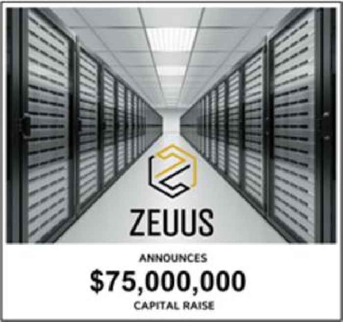 ZEUUS Inc. Announces Filing of Offering Statement on Form 1-A Pursuant to  Regulation A With Securities And Exchange Commission (SEC) to raise $75,000,000