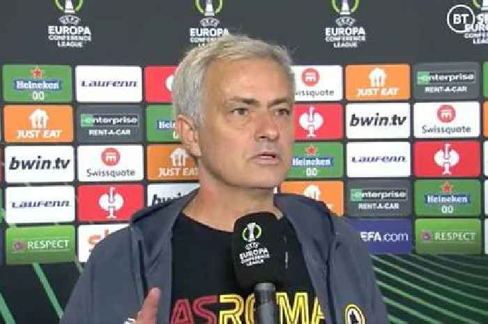 Jose Mourinho loses mind at referees after Roma fail to beat Norwegian minnows again