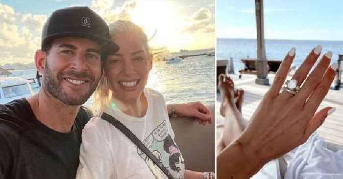 Newlyweds Tarek El Moussa & Heather Rae Young Gush About Love As They Share Sweet Snaps From Luxurious Maldives Honeymoon