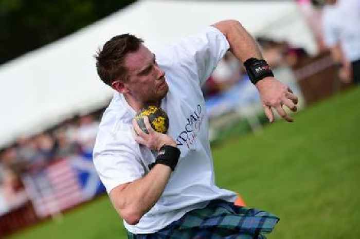 Lanarkshire Highland Games star missed world championships due to US travel ban