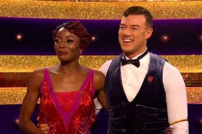 BBC Strictly Come Dancing's AJ Odudu takes next step with Kai as romance rumours swirl