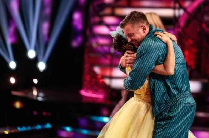BBC Strictly Come Dancing's Adam Peaty admits he's 'not OK' after exit in emotional open letter