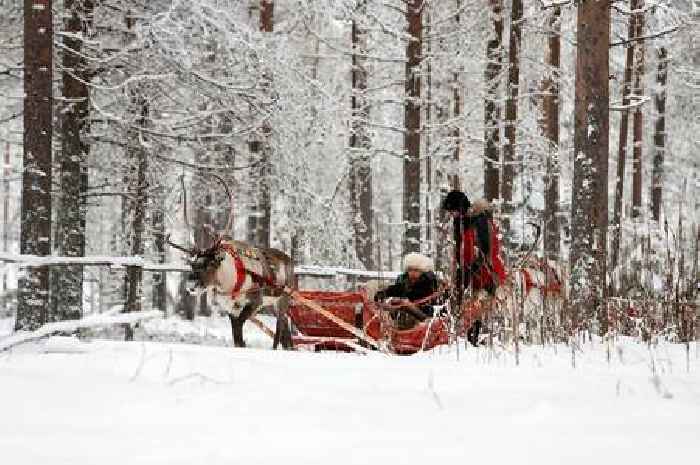 London Stansted Airport: Flights available for magical Christmas experience in Lapland