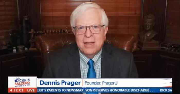 Dennis Prager Doubles Down on AIDS Crisis-Pandemic Comparison: ‘Were There Government Mandates to Fire Every American With AIDS?’