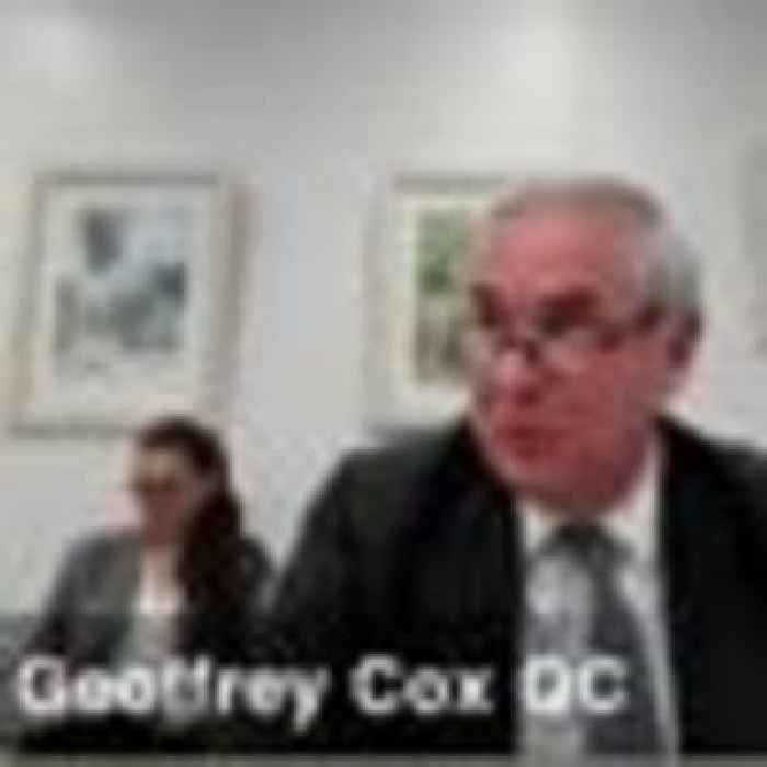 Labour calls on anti-sleaze watchdog to investigate Sir Geoffrey Cox over mis-use of office claims
