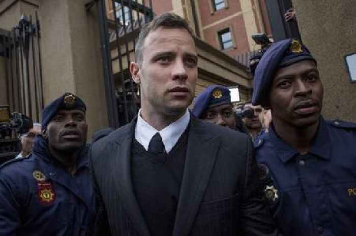 Oscar Pistorius writes 'distressing' letter to family of murdered former partner
