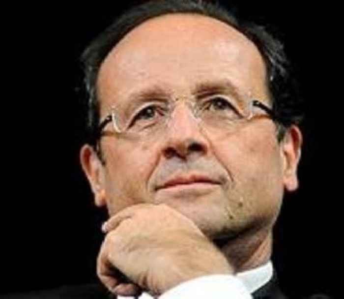 'Democracy stronger than barbarism', Hollande tells attacks trial