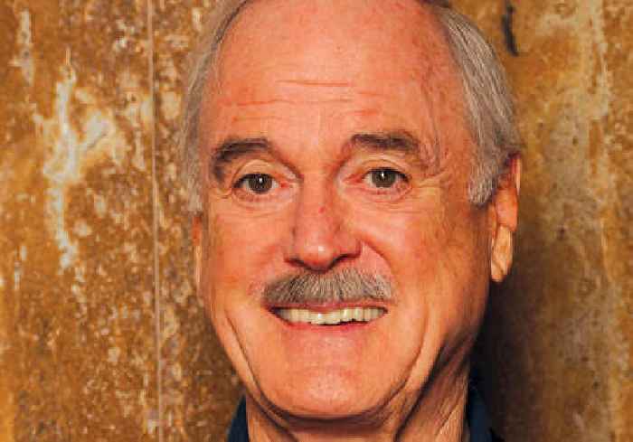 John Cleese cancels Cambridge University appearance over debate sparked by a Hitler impersonation