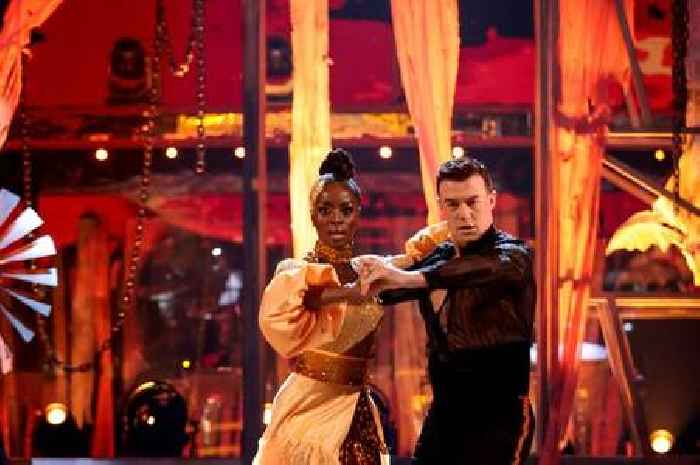Strictly's AJ Odudu reveals the real reason she ended up bottom of the leaderboard