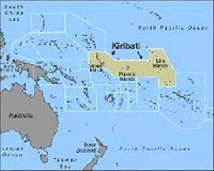 Pacific's Kiribati to allow fishing in vast marine park