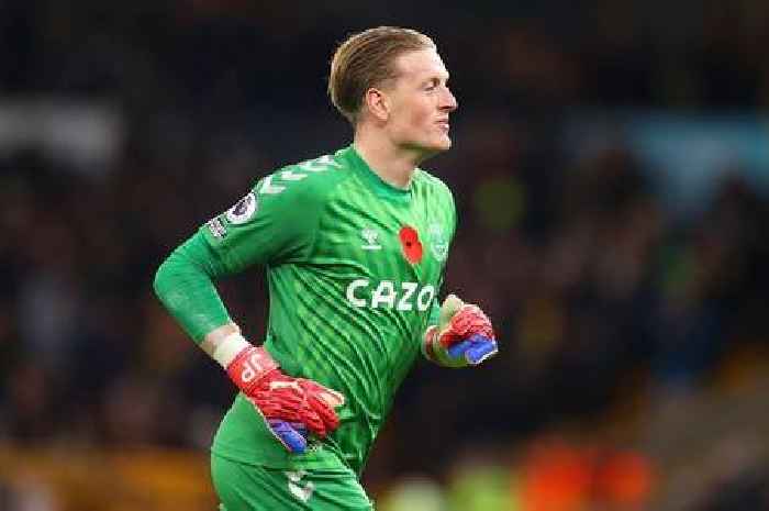 Jordan Pickford ‘targeted by Tottenham’s Antonio Conte’ with Everton in need of funds