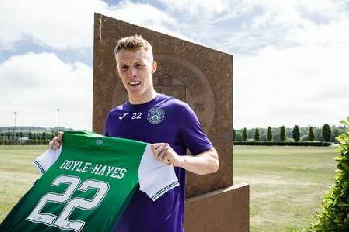 Jake Doyle Hayes hands Hibs a Rangers clash boost as he signs new long term deal
