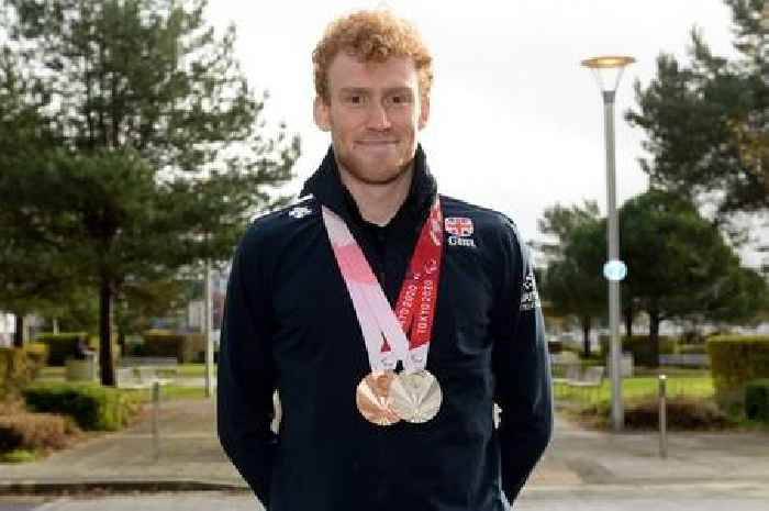 Double Paralympic medallist George Peasgood revels in Swansea being front and centre of 'game-changing' World Triathlon Para Series