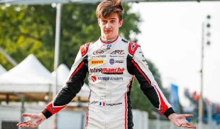 Pourchaire says he came 'very close' to F1 debut