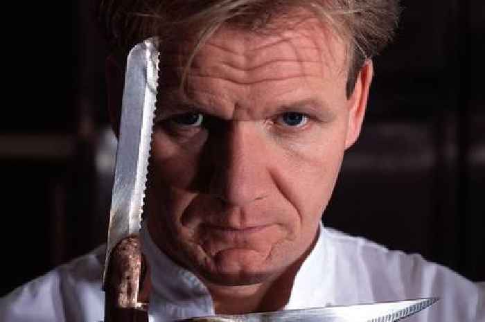 Gordon Ramsay 'polite and charming' and a huge tipper says server