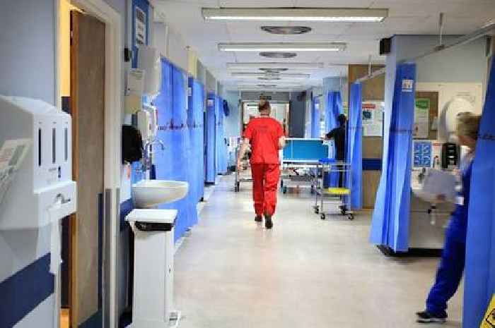 Slight rise in covid patients being treated inside Bath RUH as young suffer with high cases