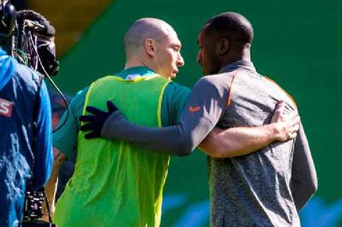 Scott Brown admits Celtic show of support to Glen Kamara was just 'human decency' after Fair Play nomination