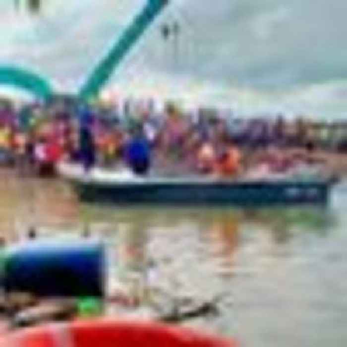 At least six dead - including four children - after ferry capsizes in Sri Lanka