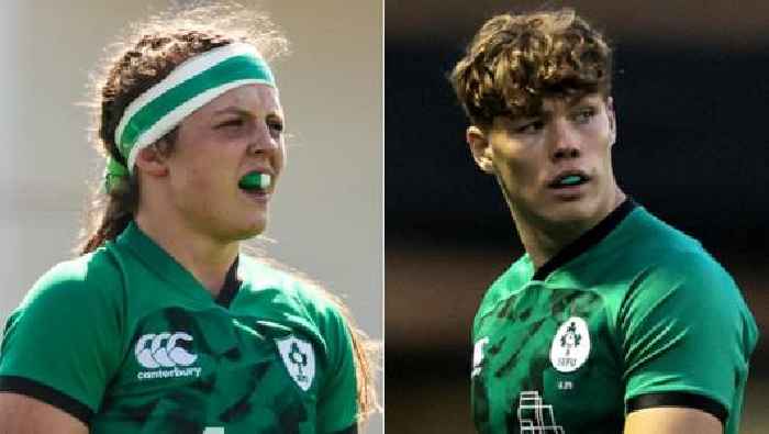 Four Ulster players named in Ireland Sevens squads ahead of World Series return