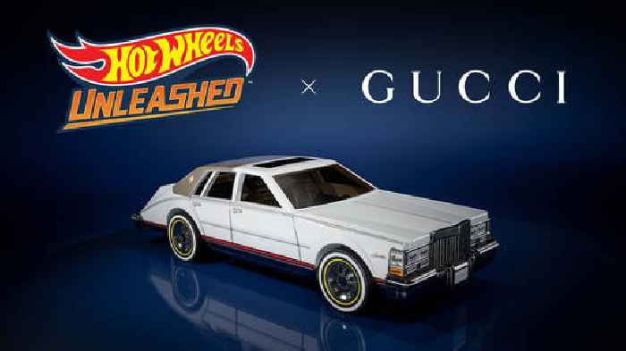 The Glamorous Cadillac Seville by Gucci Shows Up in Hot Wheels Unleashed