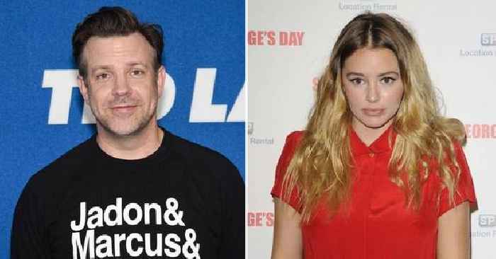 Jason Sudeikis & Keeley Hazell Seemingly Rekindle Romance After Being Spotted Kissing In Cabo