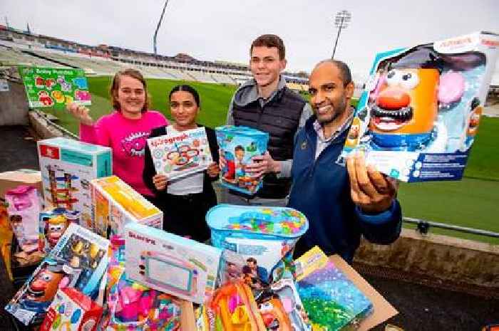 Edgbaston Stadium to open gates for drop-off donations for our Brumwish Christmas appeal