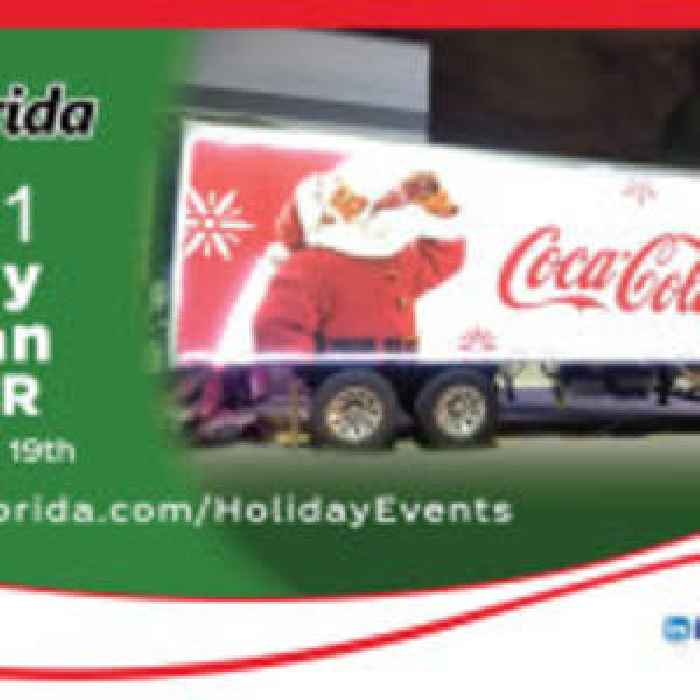 Coke Florida’s Holiday Caravan Returns for the 2021 Season