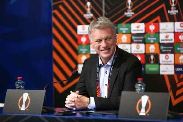 West Ham press conference LIVE: Moyes and Areola on Hammers Europa League tie with Rapid Vienna
