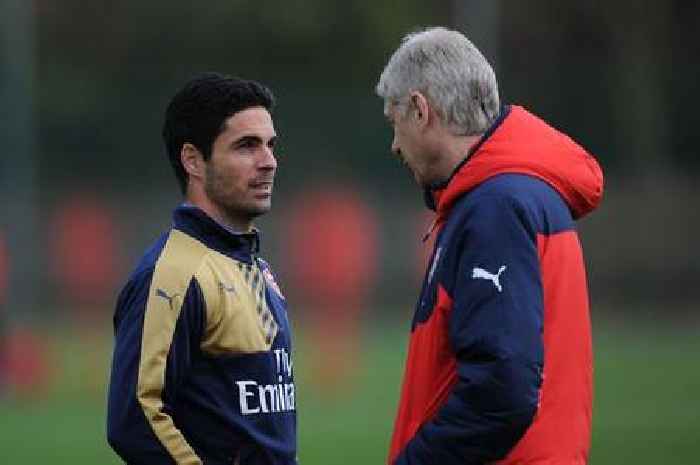 Mikel Arteta holds talks with Arsene Wenger about returning to Arsenal in new role