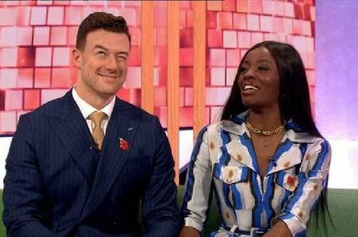BBC Strictly Come Dancing's AJ Odudu and Kai Widdrington take big relationship step after cryptic post