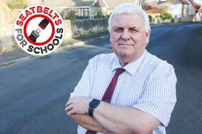 Seatbelts for Schools: Grandad backs Lincolnshire Live campaign to ensure our children are safe