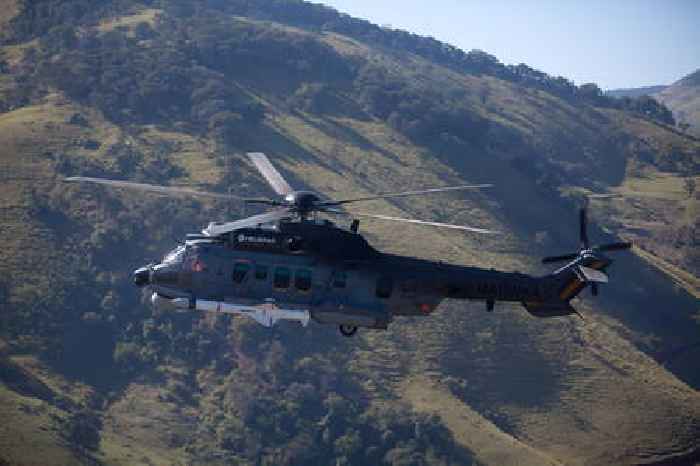 The Airbus H225M in Naval Combat Configuration Is a Force to Be Reckoned With