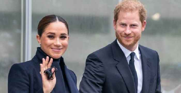 Meghan Markle Keeping 'Track' Of Media Coverage Surrounding Her & It's 'Driving' Husband Prince Harry 'Up The Wall,' Says Source