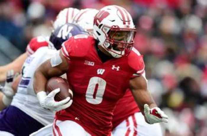 
					Matt Leinart: Braelon Allen is the next face of Wisconsin football and maybe even college football in general
				