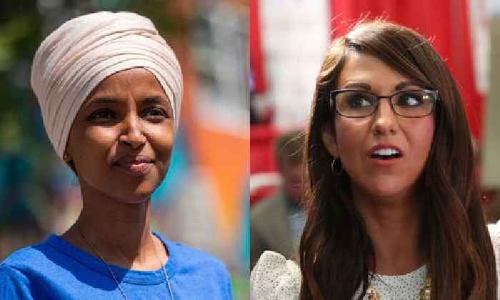 Ilhan Omar Blasts Lauren Boebert for ‘Made Up’ Story Filled With Anti-Muslim Comments: ‘Sad She Thinks Bigotry Gets Her Clout’