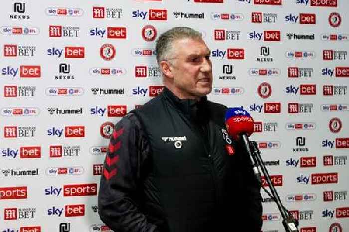 Bristol City press conference live: Nigel Pearson on Sheffield United, injuries, Bakinson deal