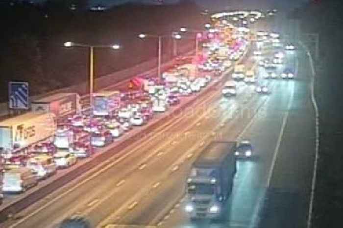 Live M25 traffic updates as multiple incidents cause severe delays at Dartford Crossing