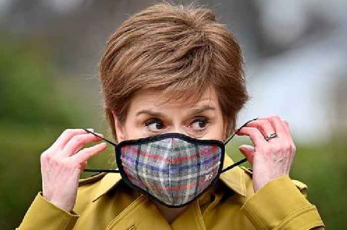 Nicola Sturgeon tells Scots 'don't press the panic button' as concerns grow over covid variant