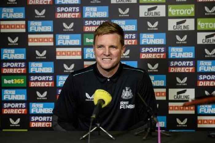 Eddie Howe learns dugout fate for Arsenal clash as Newcastle United deliver major update