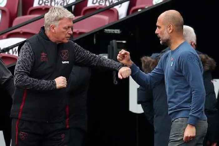 Lack of preparation time no barrier for David Moyes as West Ham aim high against Manchester City