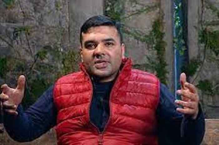 ITV I'm a Celebrity Naughty Boy exposed after lying about his age