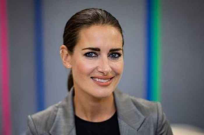 Kirsty Gallacher steps down from TV role after finding tumour