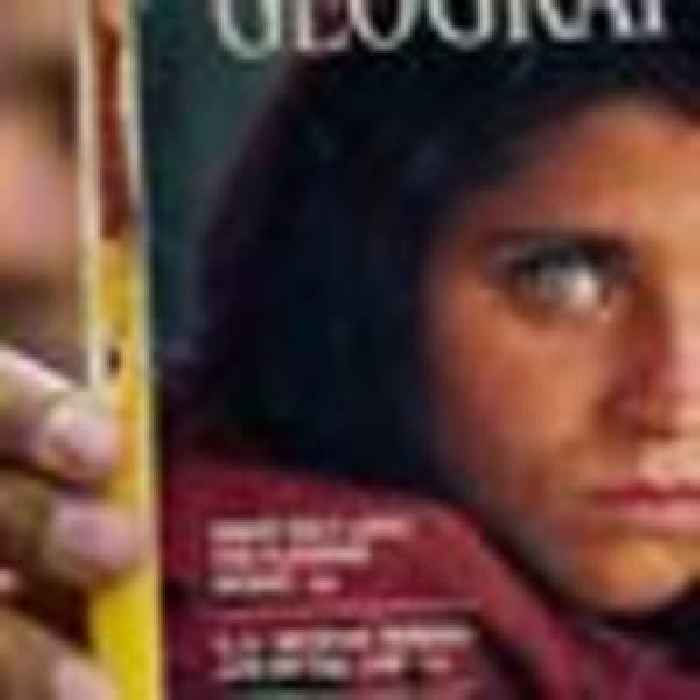 27 years after her piercing green eyes gripped the world, 'Afghan girl' starts new life in Italy
