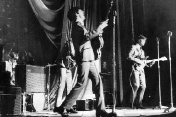 Amazing archive photos capture the Gloucestershire show where Beatlemania was born