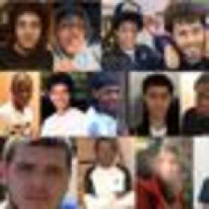 Grim rollcall of teenage victims killed in London this year