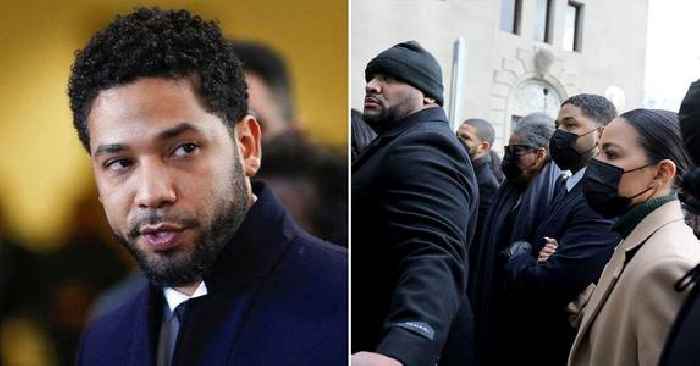 Jussie Smollett Arrives For Chicago Trial After Special Prosecutor Revives Case Against Actor For Allegedly Lying To Cops About Staged 2019 Hate Crime