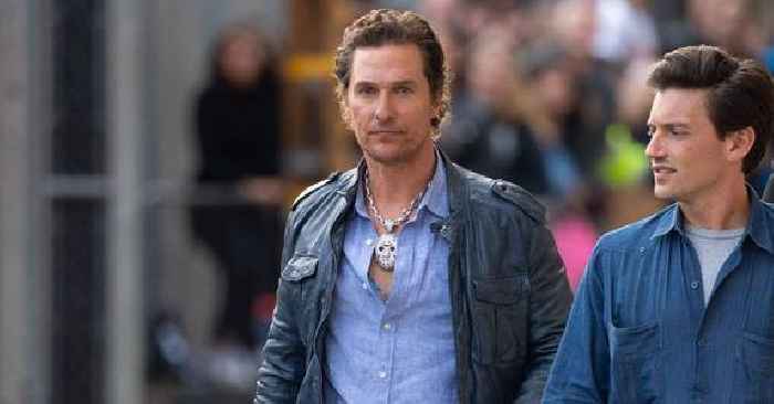 Matthew McConaughey Reveals He Is Not Running For Texas Governor 'At This Moment,' But It's 'A Humbling And Inspiring Path To Ponder'