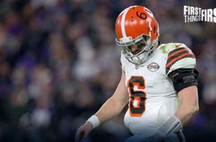 
					Chris Broussard: Browns are right to stick with Baker Mayfield I FIRST THINGS FIRST
				